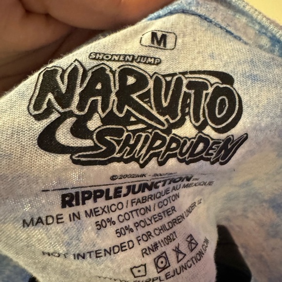 Blue Naruto Long Sleeve Shirt - Picture 4 of 4